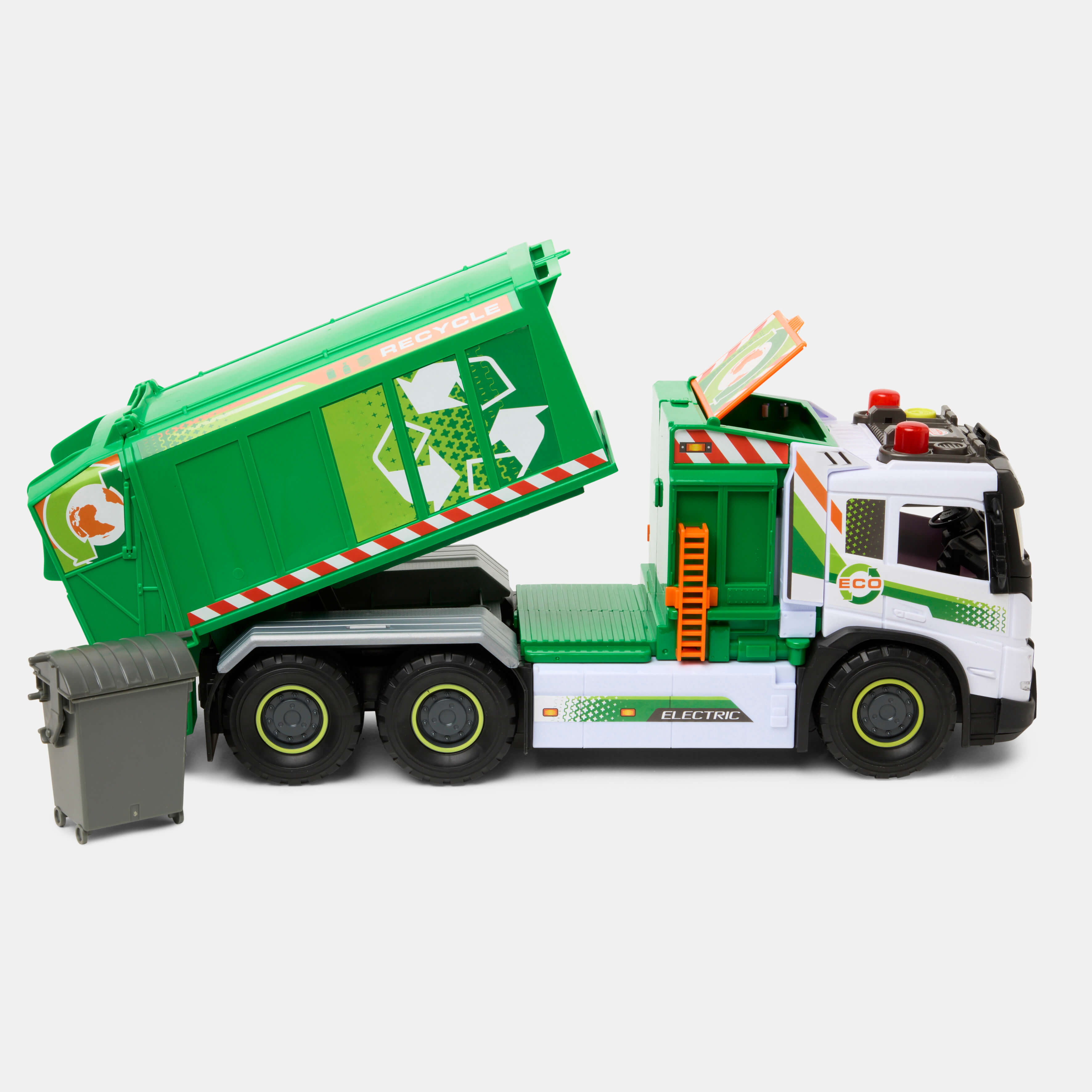 Zabawka model VOLVO Recycling Garbage Truck 