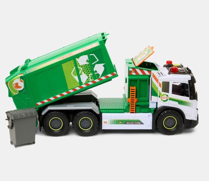 Zabawka model VOLVO Recycling Garbage Truck 