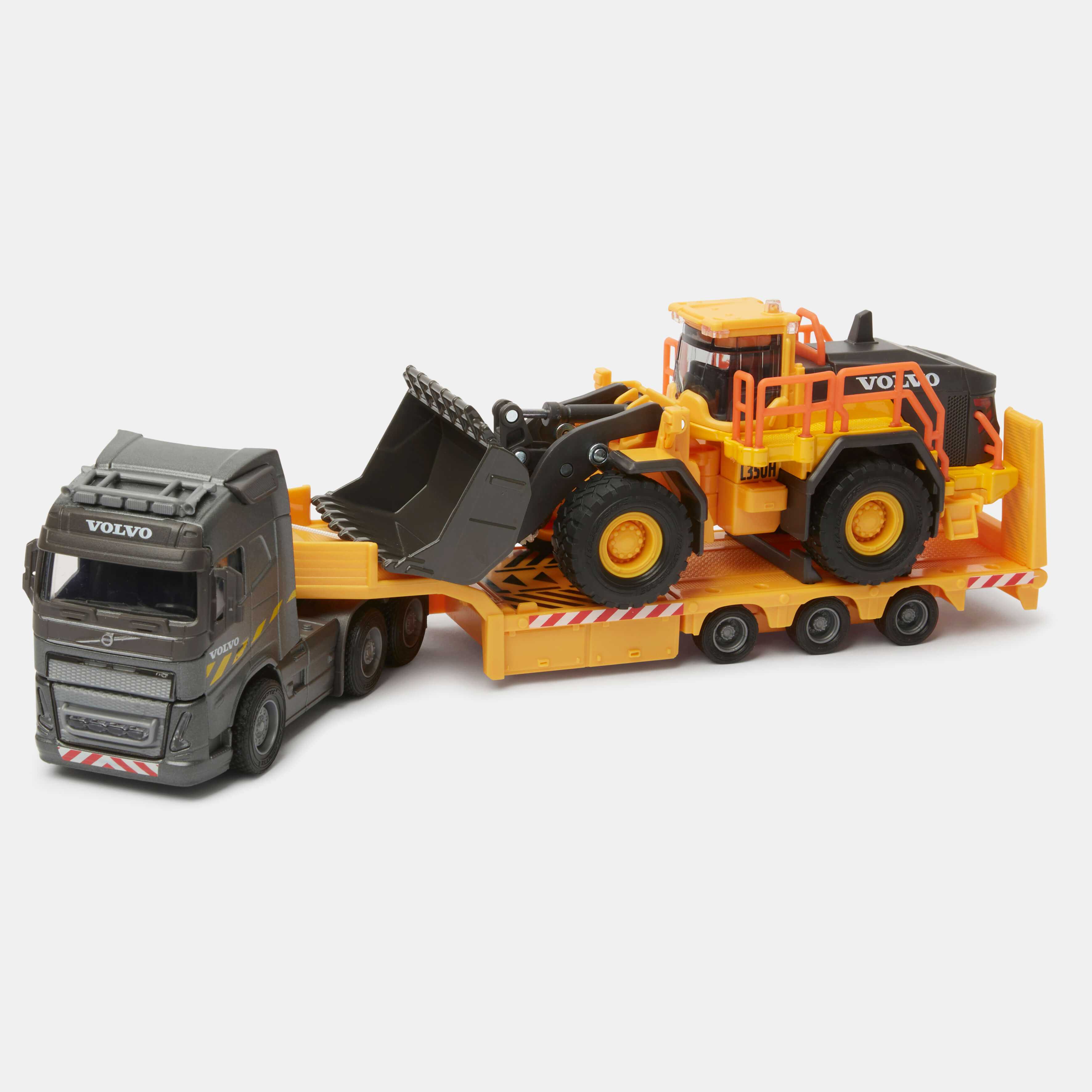 Model zabawka FH-16 Truck + Wheel Loader L350H 