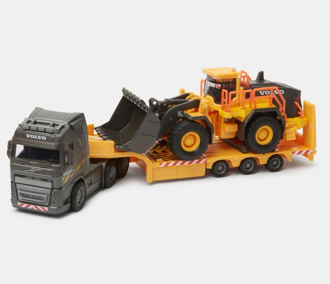 Model zabawka FH-16 Truck + Wheel Loader L350H 
