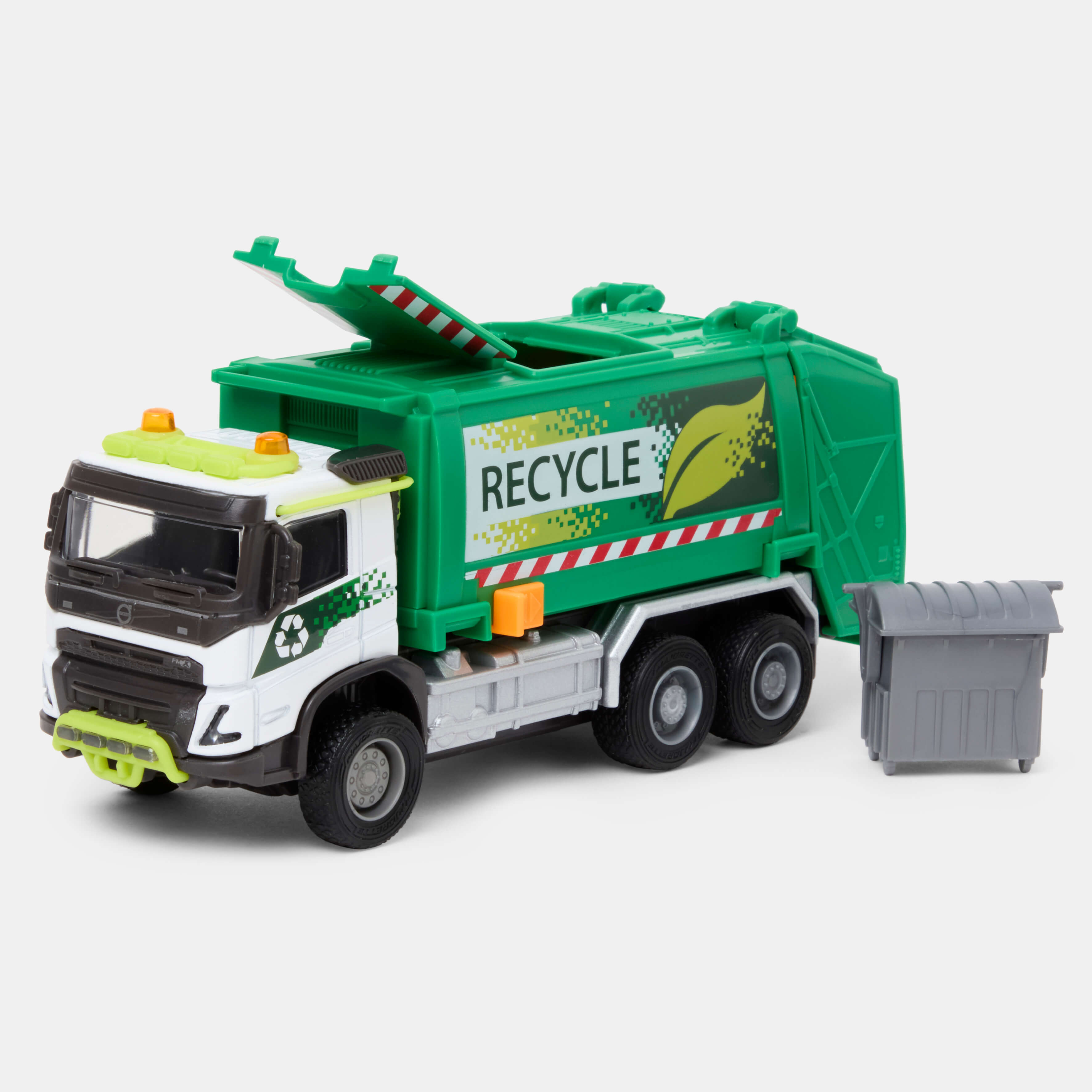 Zabawka VOLVO model FMX Garbage Truck