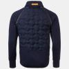 Kurtka VOLVO - Padded Hybrid Jacket Navy Blue - rozmiar M