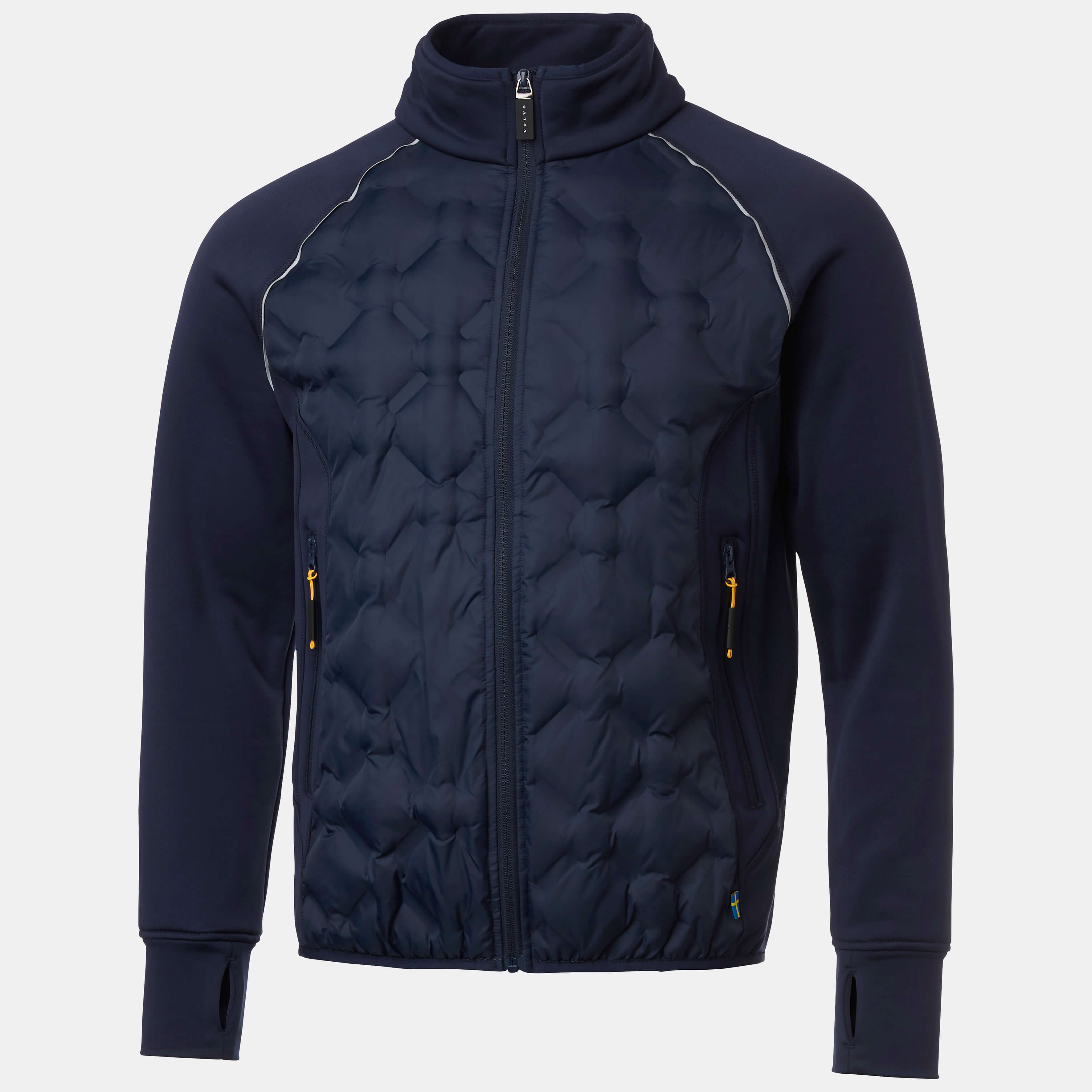 Kurtka VOLVO - Padded Hybrid Jacket Navy Blue - rozmiar XL