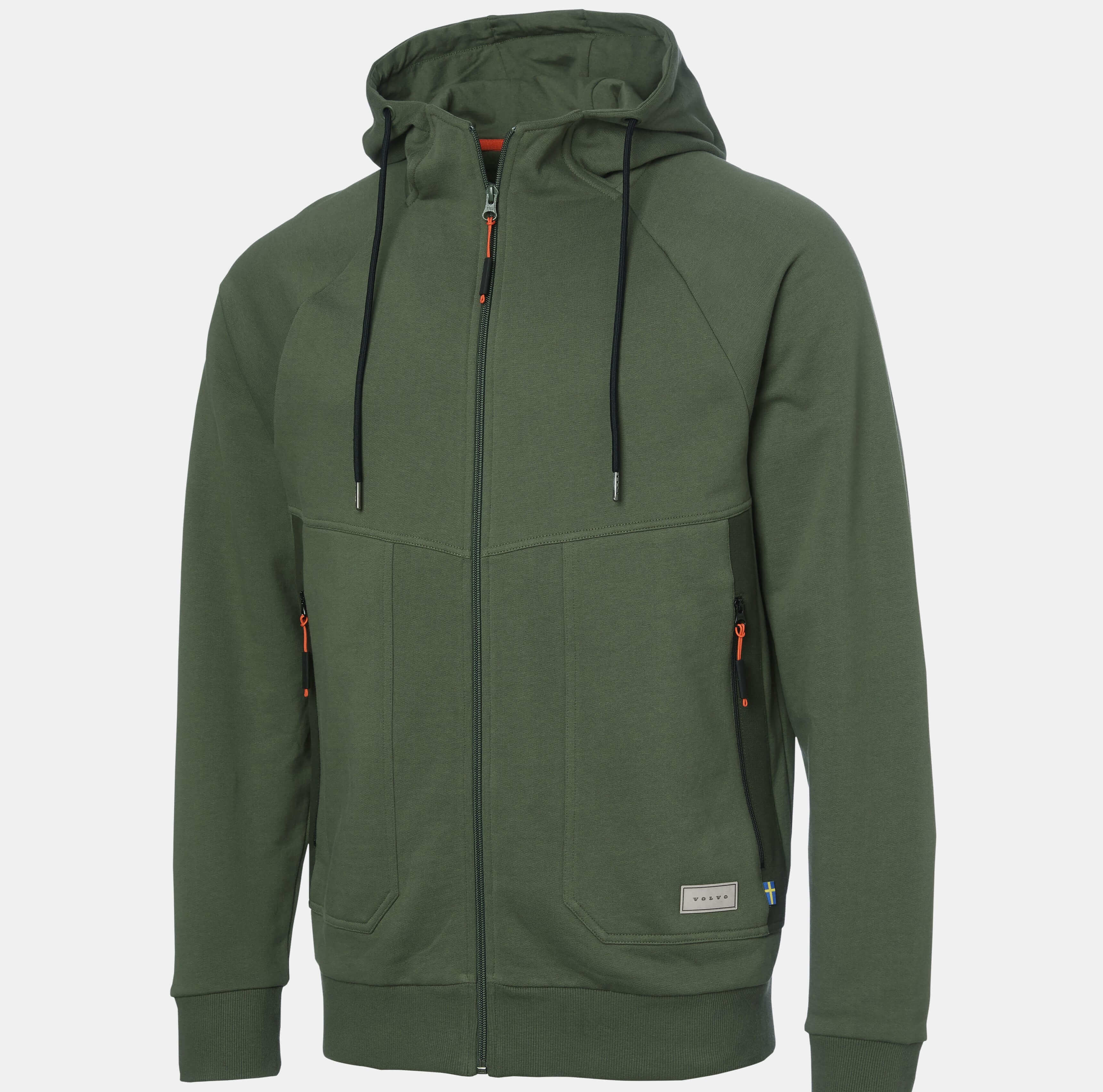 Bluza - Volvo Performance - Hoodie Olive Green, rozmiar XS