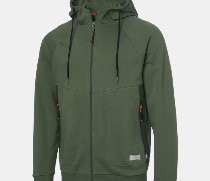 Bluza - Volvo Performance - Hoodie Olive Green, rozmiar XS