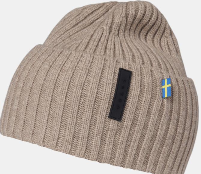 Czapka wełniana - Wool Beanie Sand - 