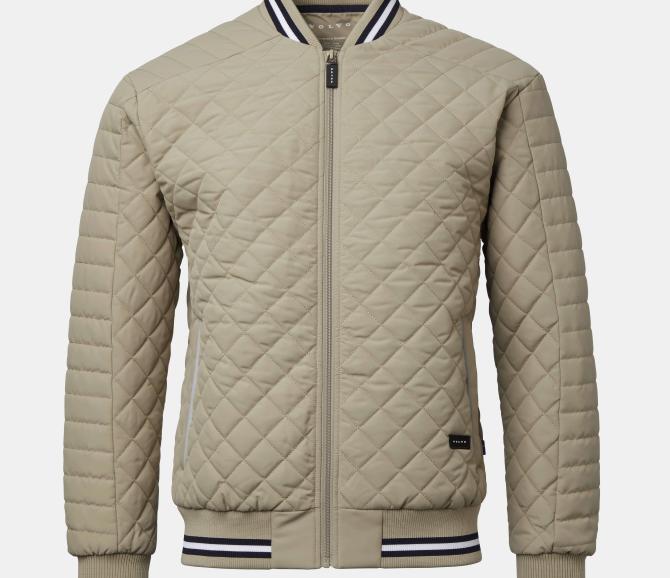 Kurtka Quilted Jacket - Volvo Word Mark - Sand - rozmiar 2XL