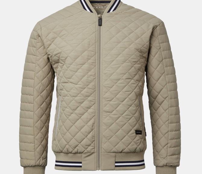 Kurtka Quilted Jacket - Volvo Word Mark - Sand - rozmiar 3XL