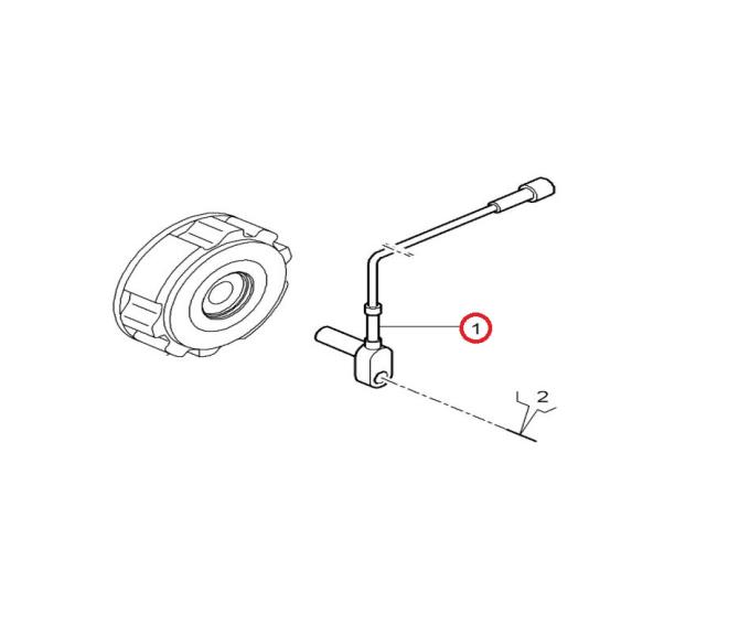 Czujnik prędkości koła pojazdu ABS Renault MASCOTT 7420786441