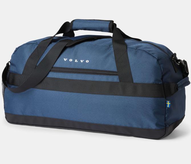 Torba weekendowa  - Volvo Word Mark - Niebieska