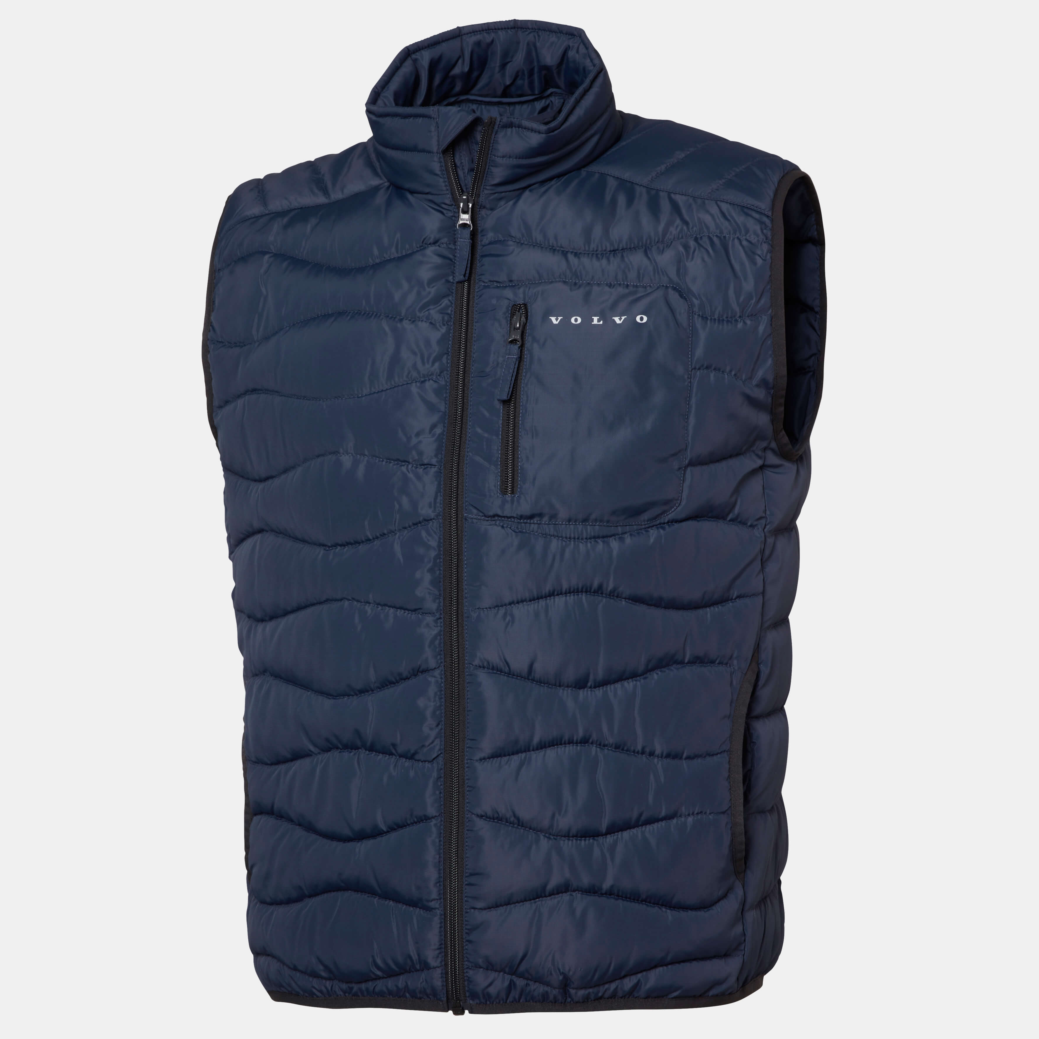 Bezrękawnik - Volvo Word Mark - Navy Blue - 2XL