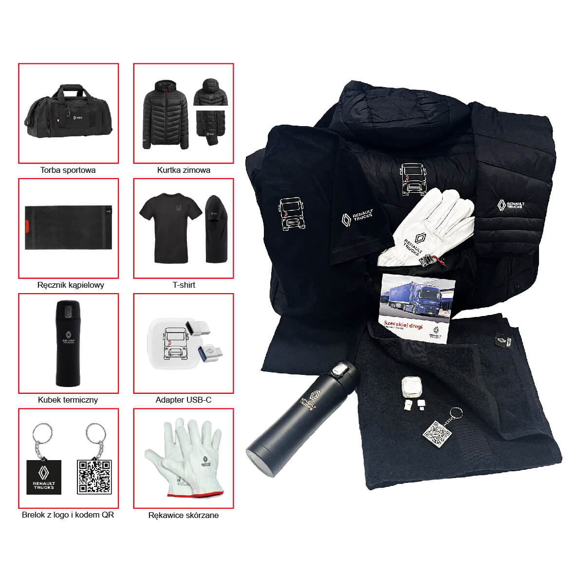 Wellcome Pack RT ZIMA męski rozmiar M 