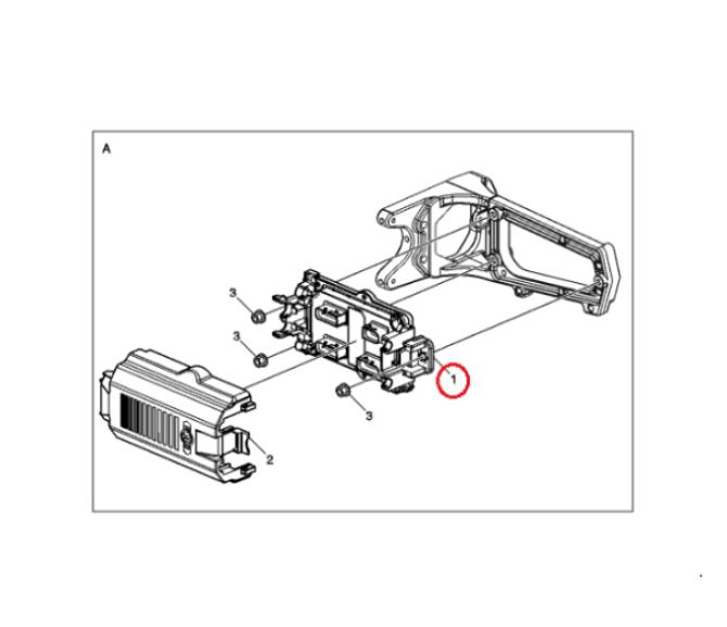 Jednostka sterująca EBS 24677944
