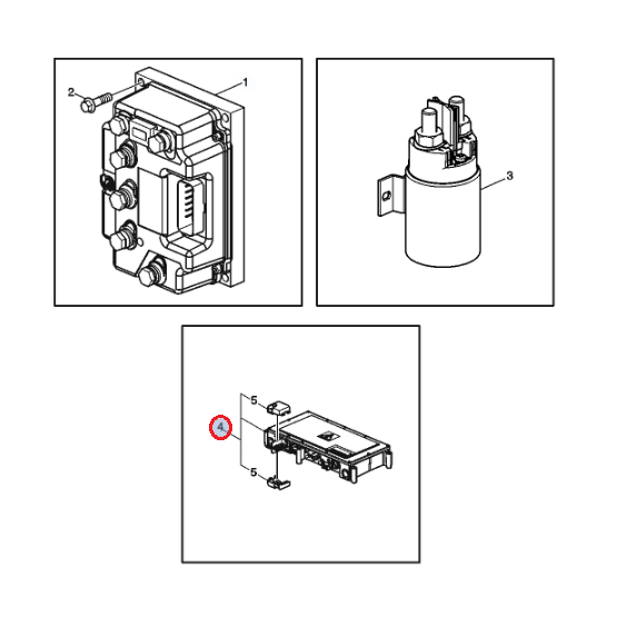 Przetwornica napięcia DC/DC, 600 V TO 24 V, ARTIC 24495671
