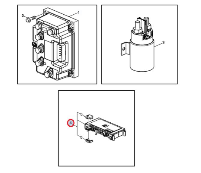 Przetwornica napięcia DC/DC, 600 V TO 24 V, ARTIC 24495671