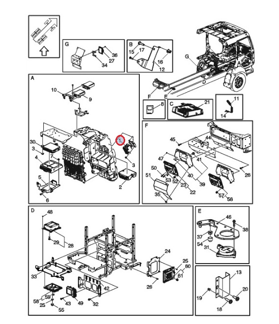 Jednostka sterująca VECU 7424066739