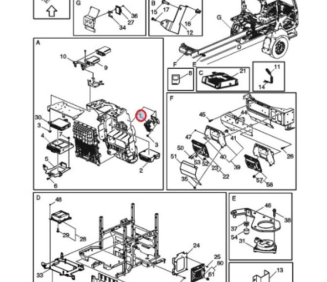 Jednostka sterująca VECU 7424066739