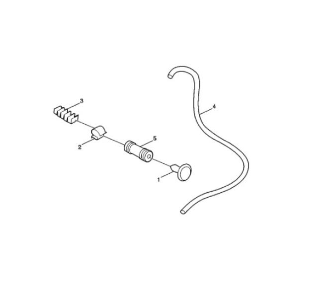 Zestaw naprawczy przewodu fotela VOLVO 85136645