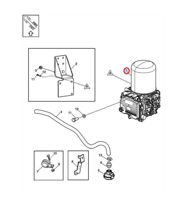  Modulator APM Renault Gama D 7424742869