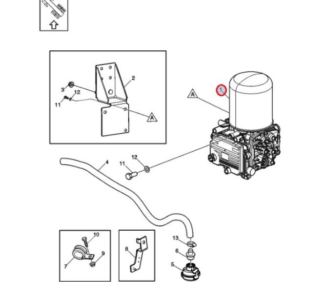  Modulator APM Renault Gama D 7424742869