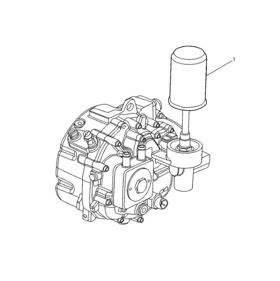 Separator oleju zestaw naprawczy 24936489
