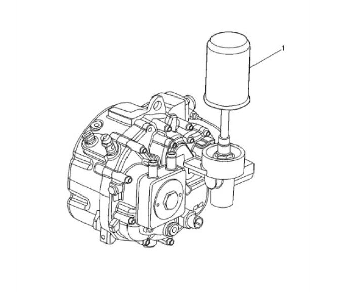 Separator oleju zestaw naprawczy 24936489