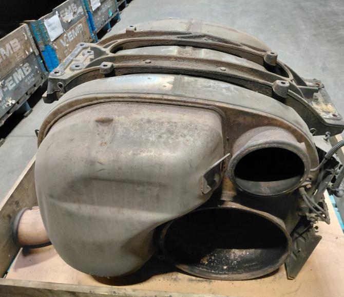 KATALIZATOR EURO-6 - część używana