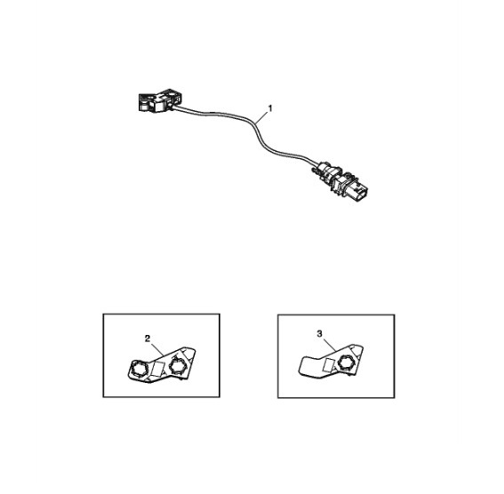 Czujnik napięcia akumulatora VOLVO FH4 24918083