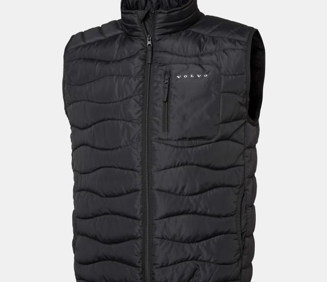 Bezrękawnik - Volvo Word Mark - czarny - rozmiar L