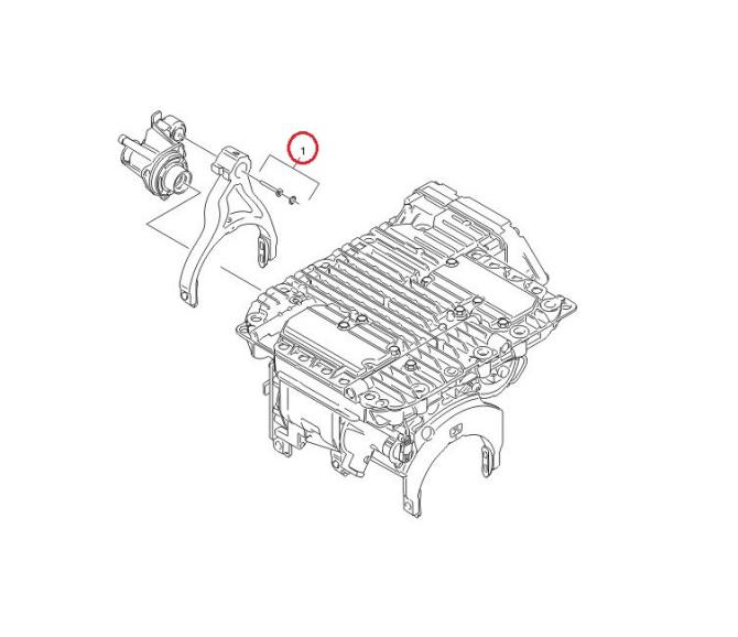 Zestaw naprawczy I-shift tłoka czujnik wybieraka 2/3 7420562640