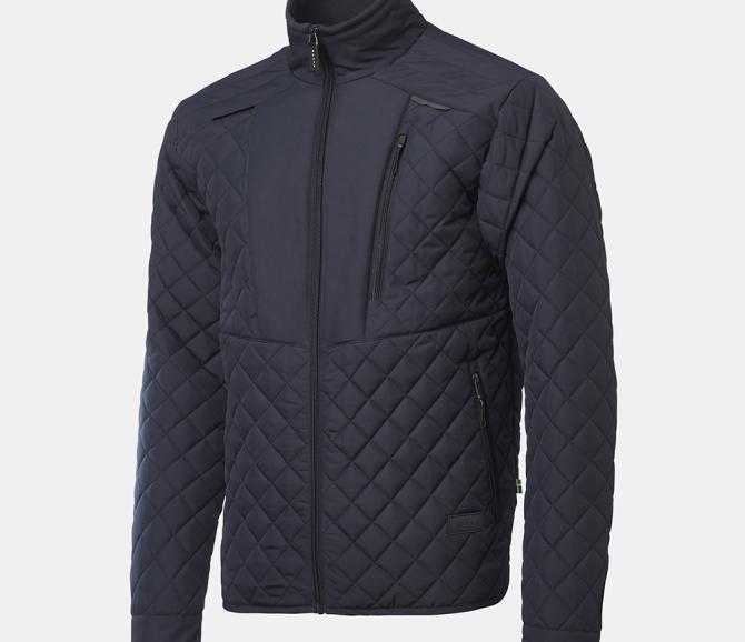 Kurtka Urban - Volvo Word Mark - Navy Blue - XL