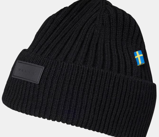 Czapka Knitted Beanie Black 