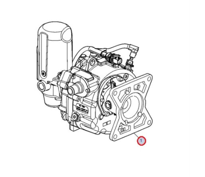 Oddzielacz oleju 24907431