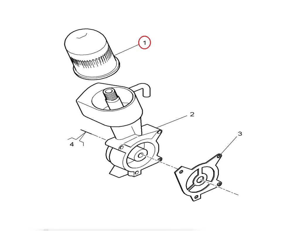 Filtr oleju Renault MAXITY 2016 -> 7423260329