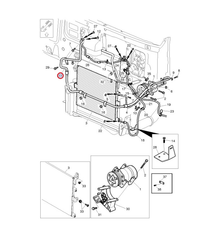 Przewód klimatyzacji 7482565991