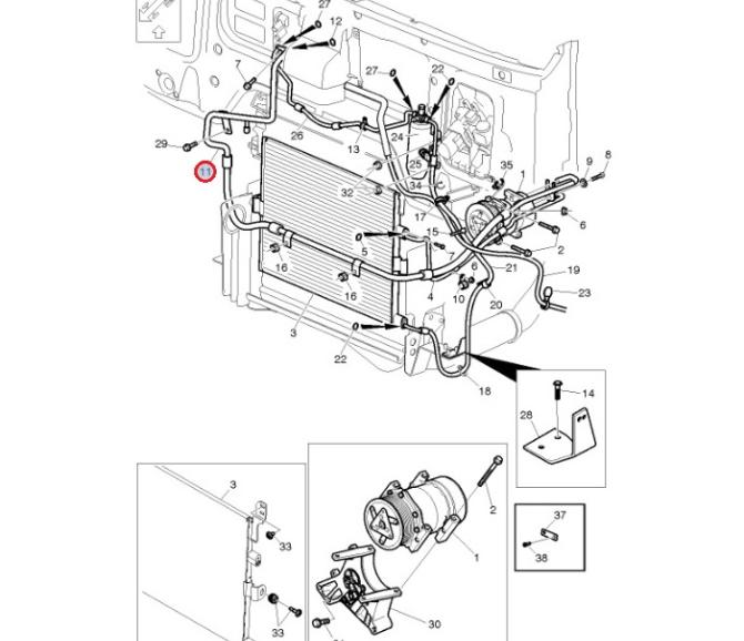 Przewód klimatyzacji 7482565991
