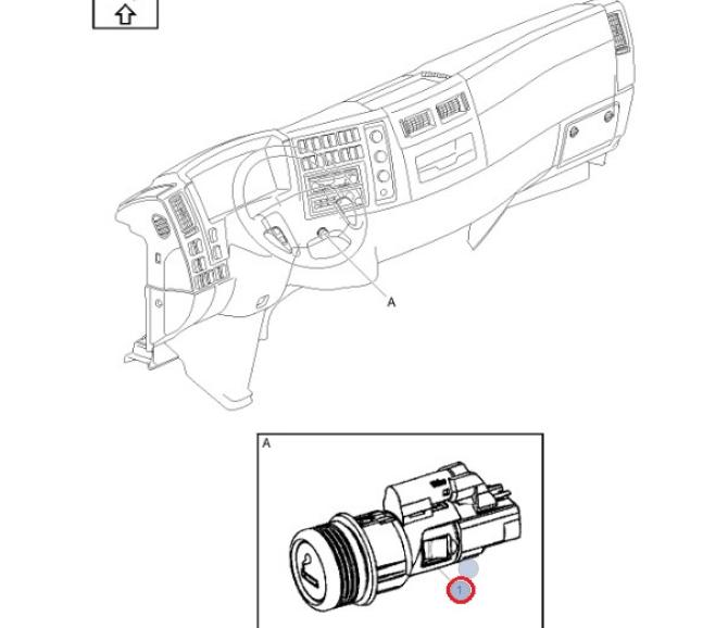 Zapalniczka VOLVO FL3 20717549