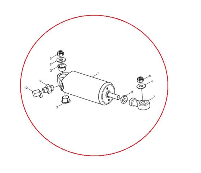 Zawór hamulca silnikowego 7423620474