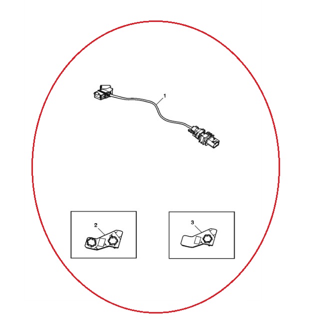 Czujnik napięcia akumulatora Renault Gama T/C  7424918087