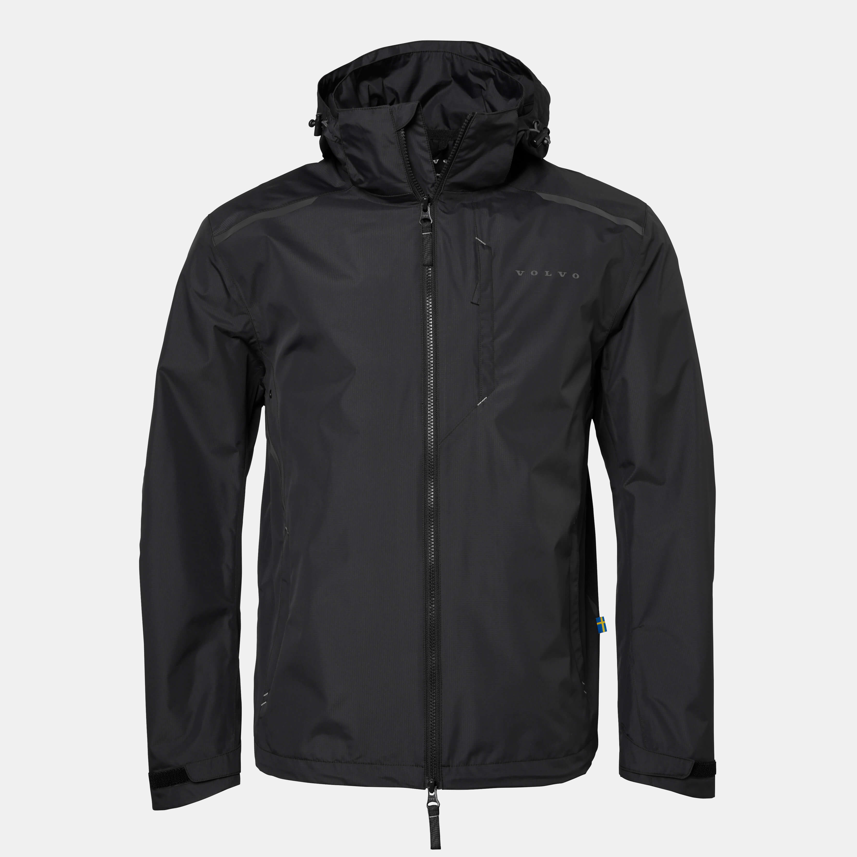 Shell Jacket - Volvo Word Mark - Black - 3XL