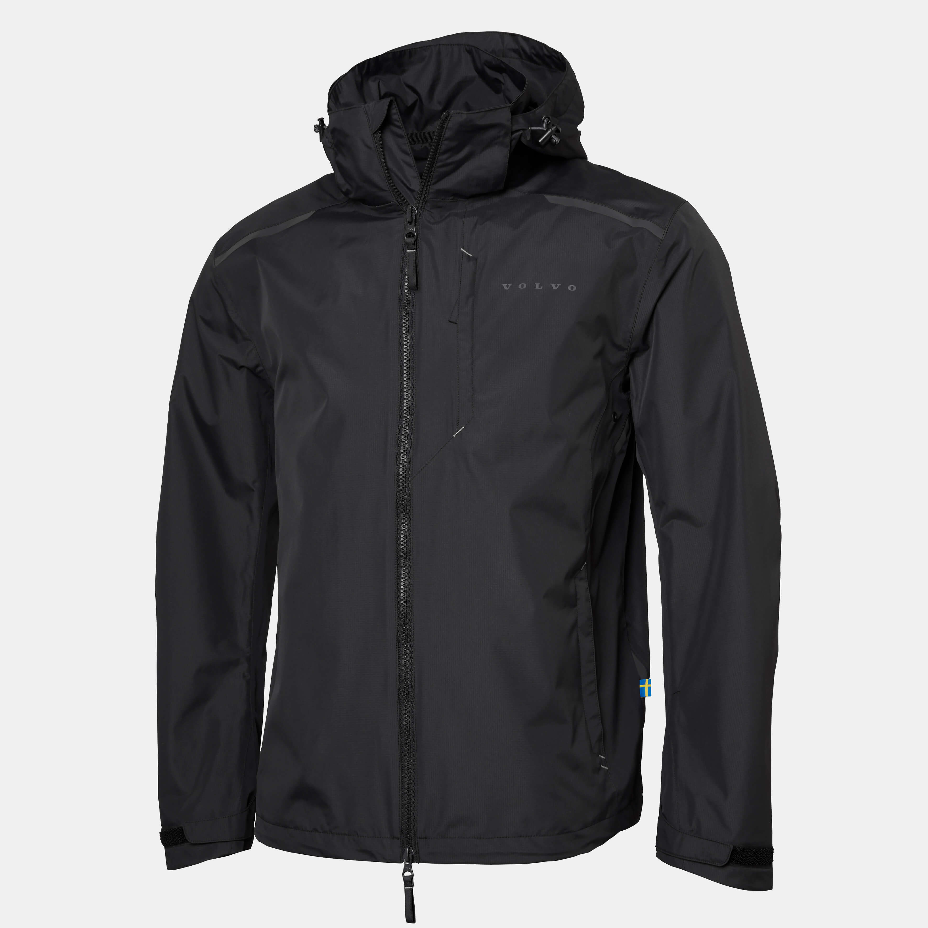 Shell Jacket - Volvo Word Mark - Black - XL