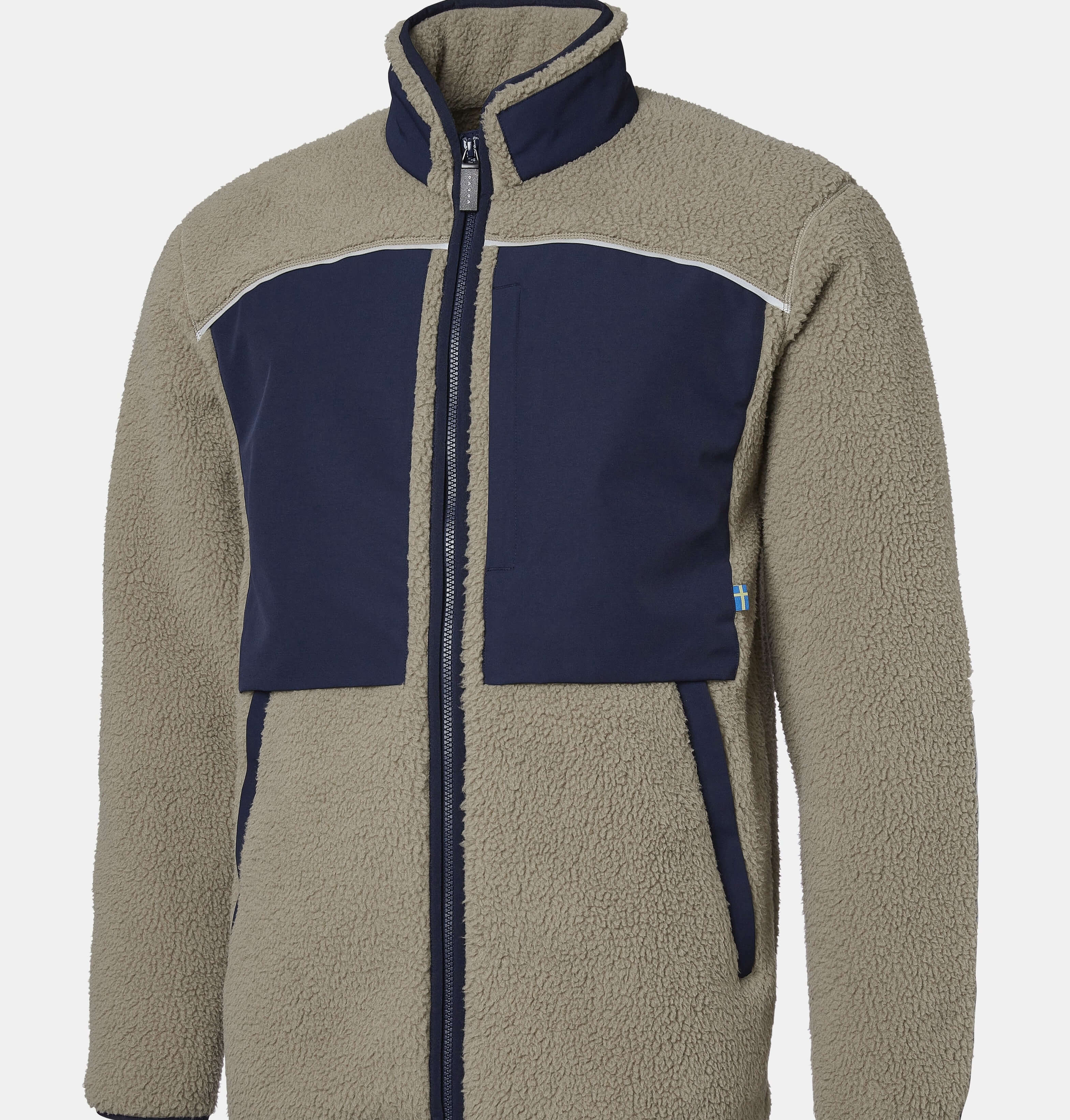 Kurtka Performance Fleece - Volvo Word Mark - Sand - rozmiar L