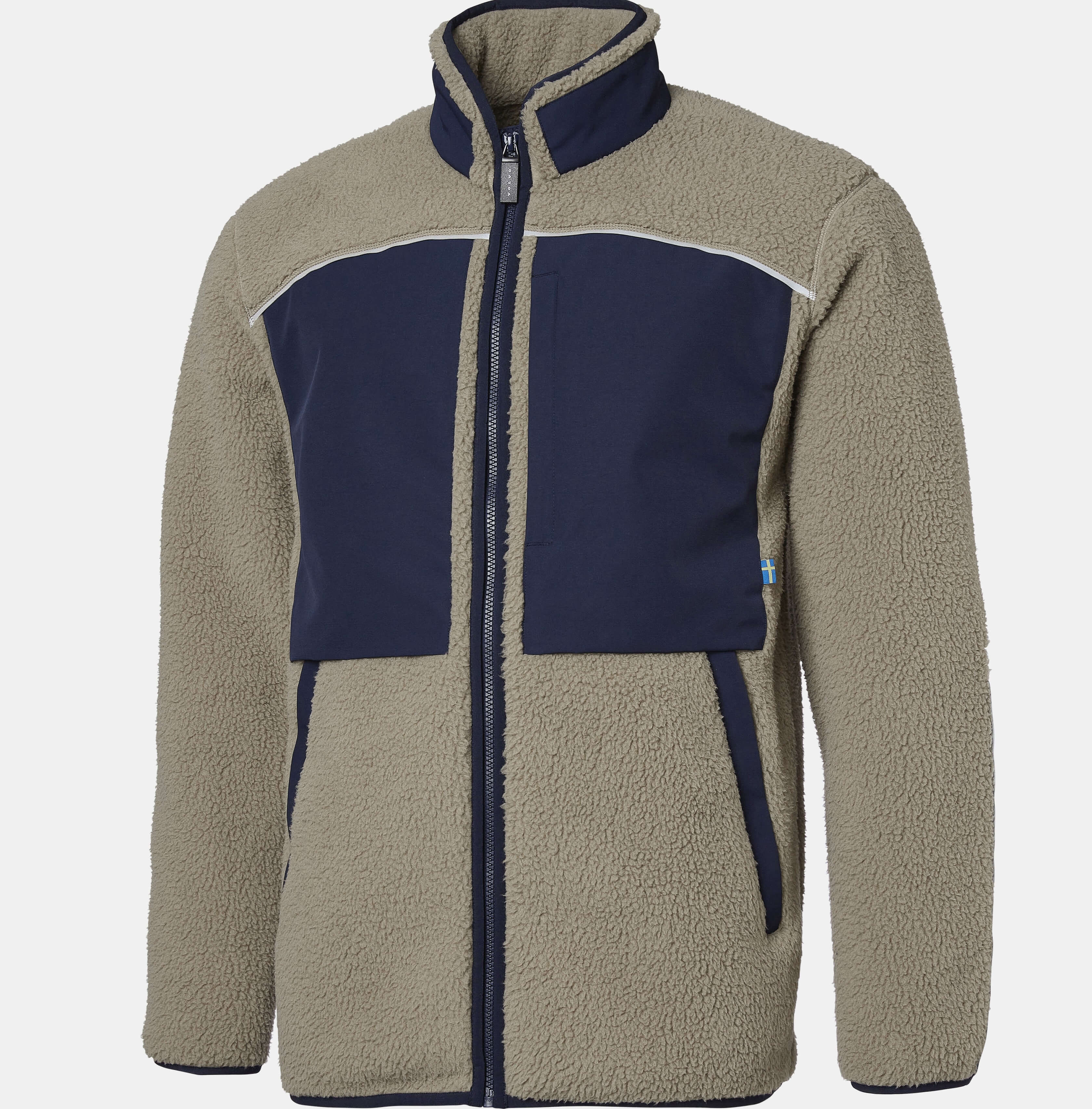 Kurtka Performance Fleece - Volvo Word Mark - Sand - rozmiar XL