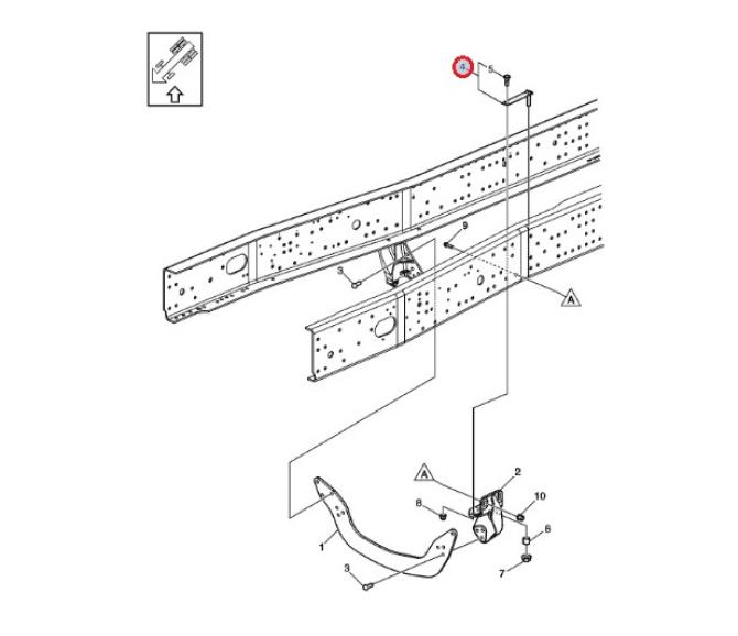 Płyta podtrzymująca 7420754773