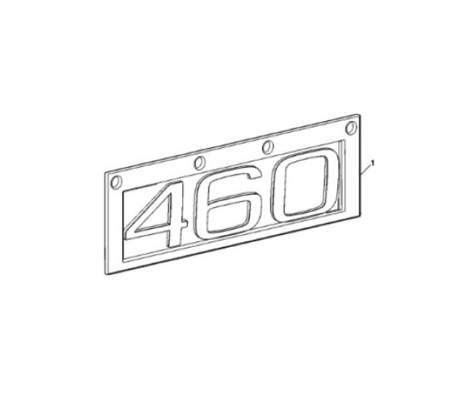 Emblemat 460 Volvo FH4B Areo 24300563