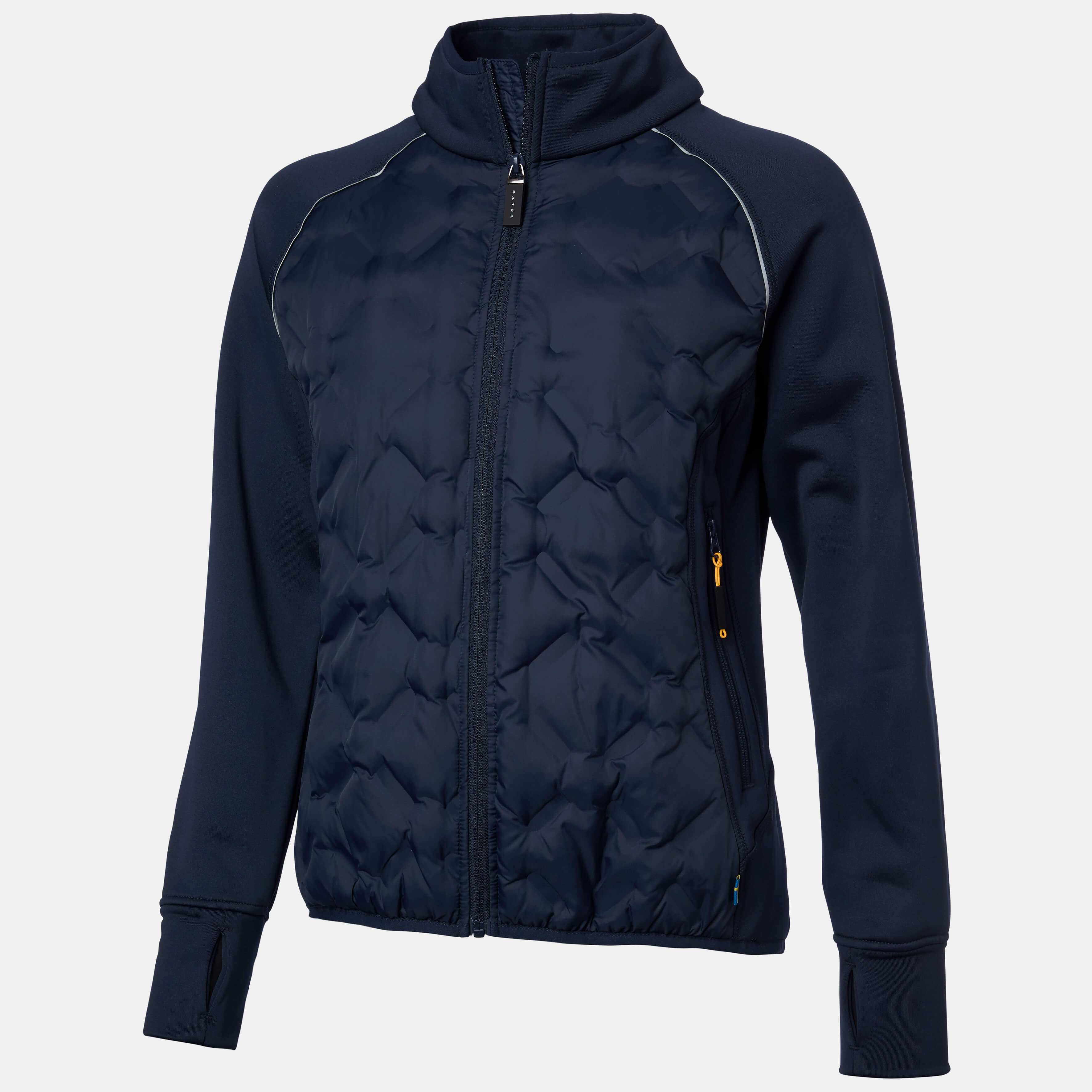Kurtka Padded Hybrid Jacket DAMSKA Navy Blue, rozmia M