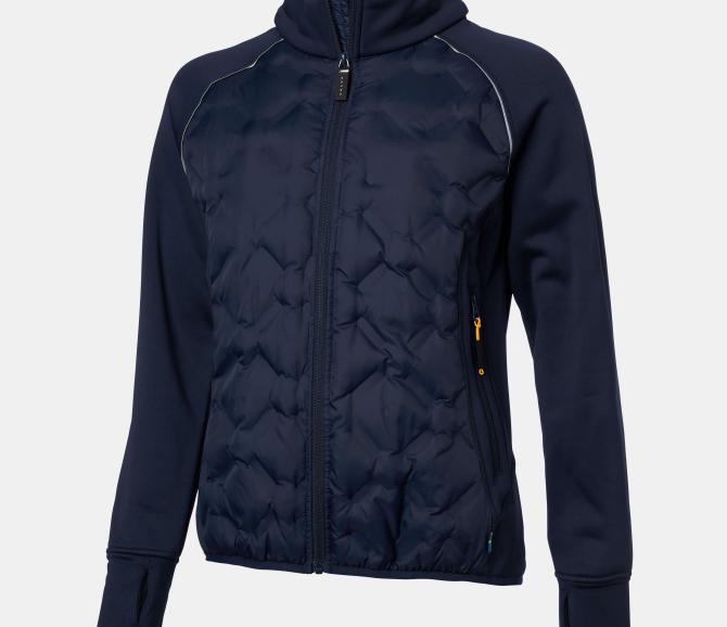 Kurtka Padded Hybrid Jacket DAMSKA Navy Blue, rozmia M
