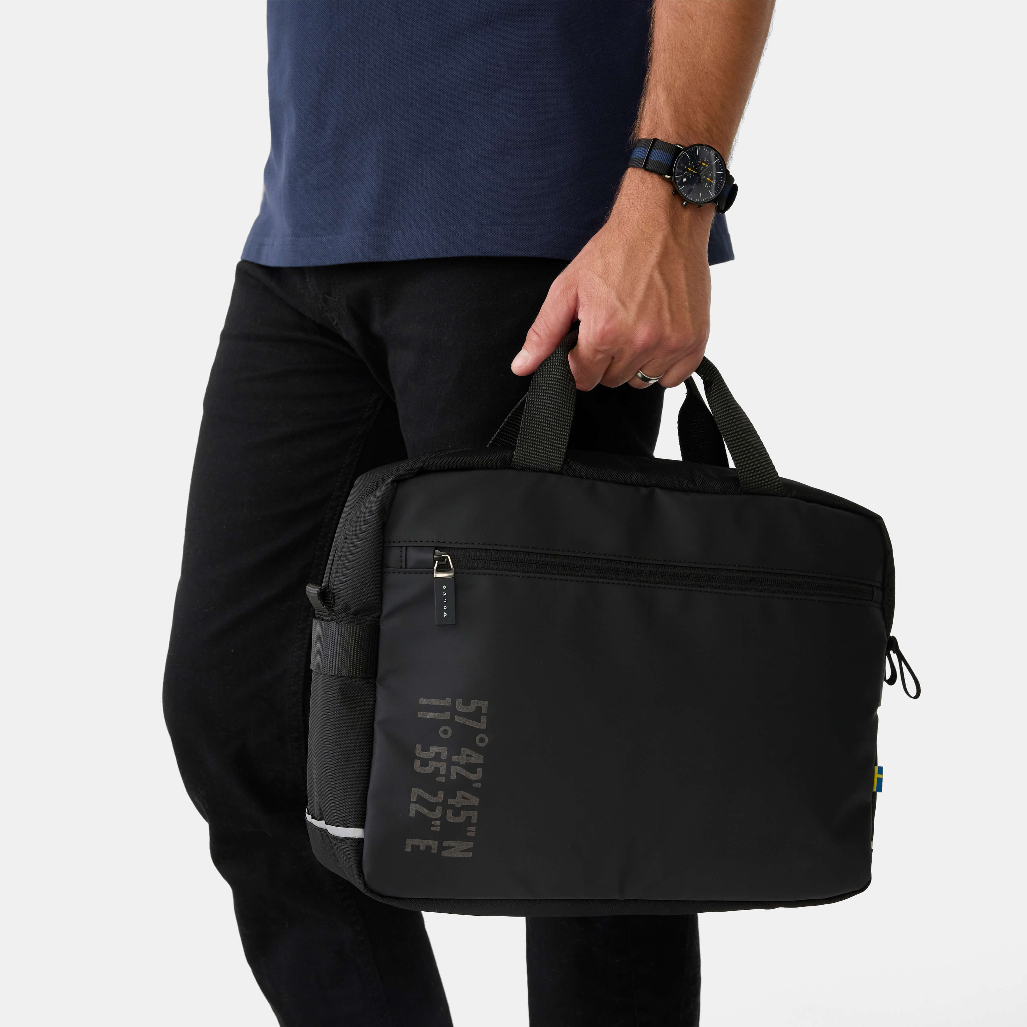 Torba -Messenger Black - Volvo - 