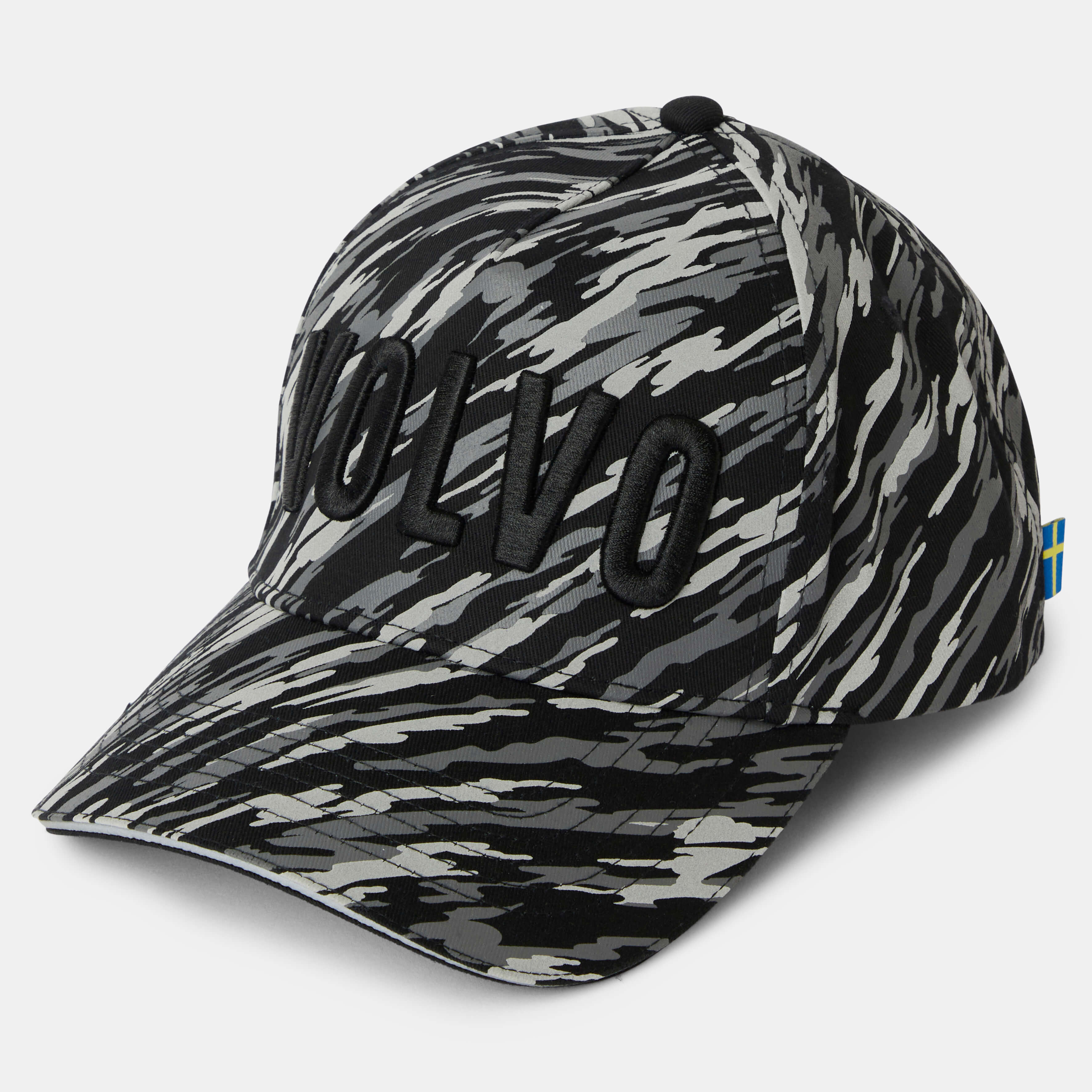 Czapka Broad Letter Cap Black 