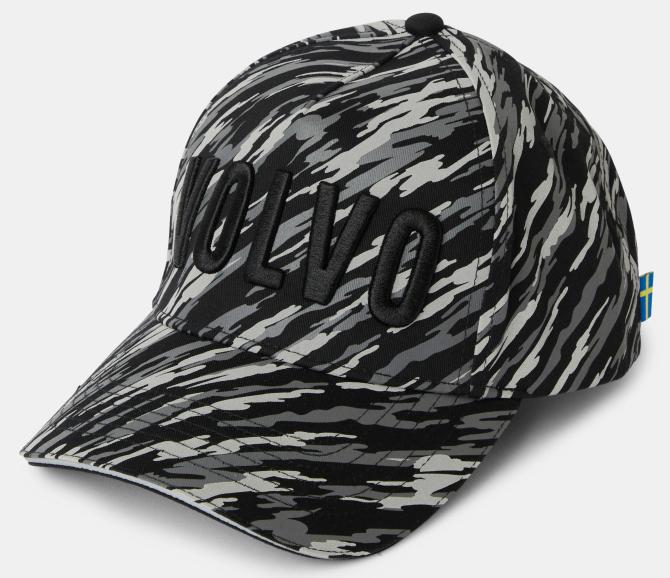 Czapka Broad Letter Cap Black 